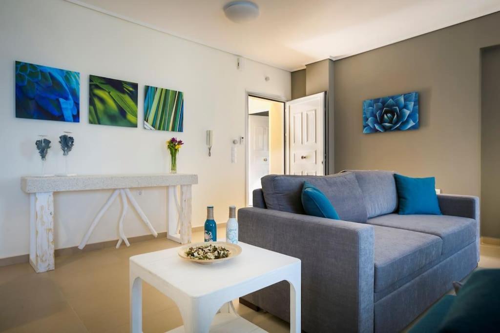 Eucalyptus Suite Sea View Karavomylos Exterior foto
