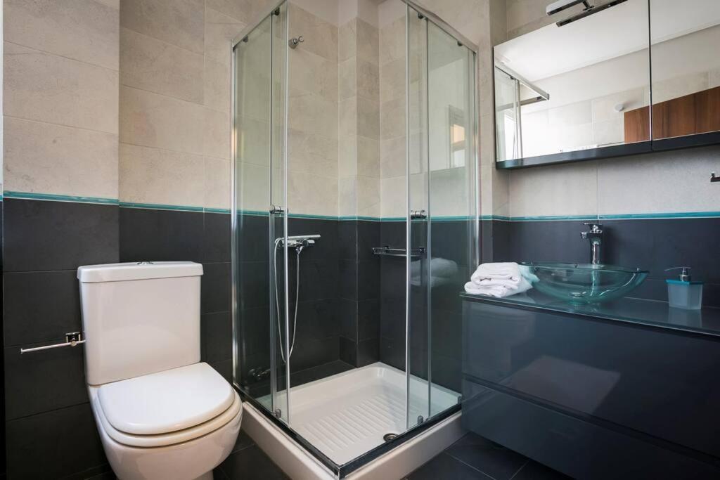 Eucalyptus Suite Sea View Karavomylos Exterior foto