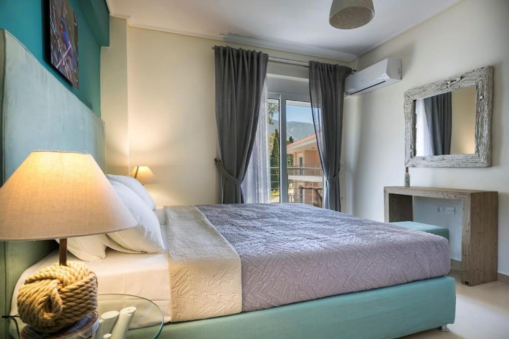 Eucalyptus Suite Sea View Karavomylos Exterior foto