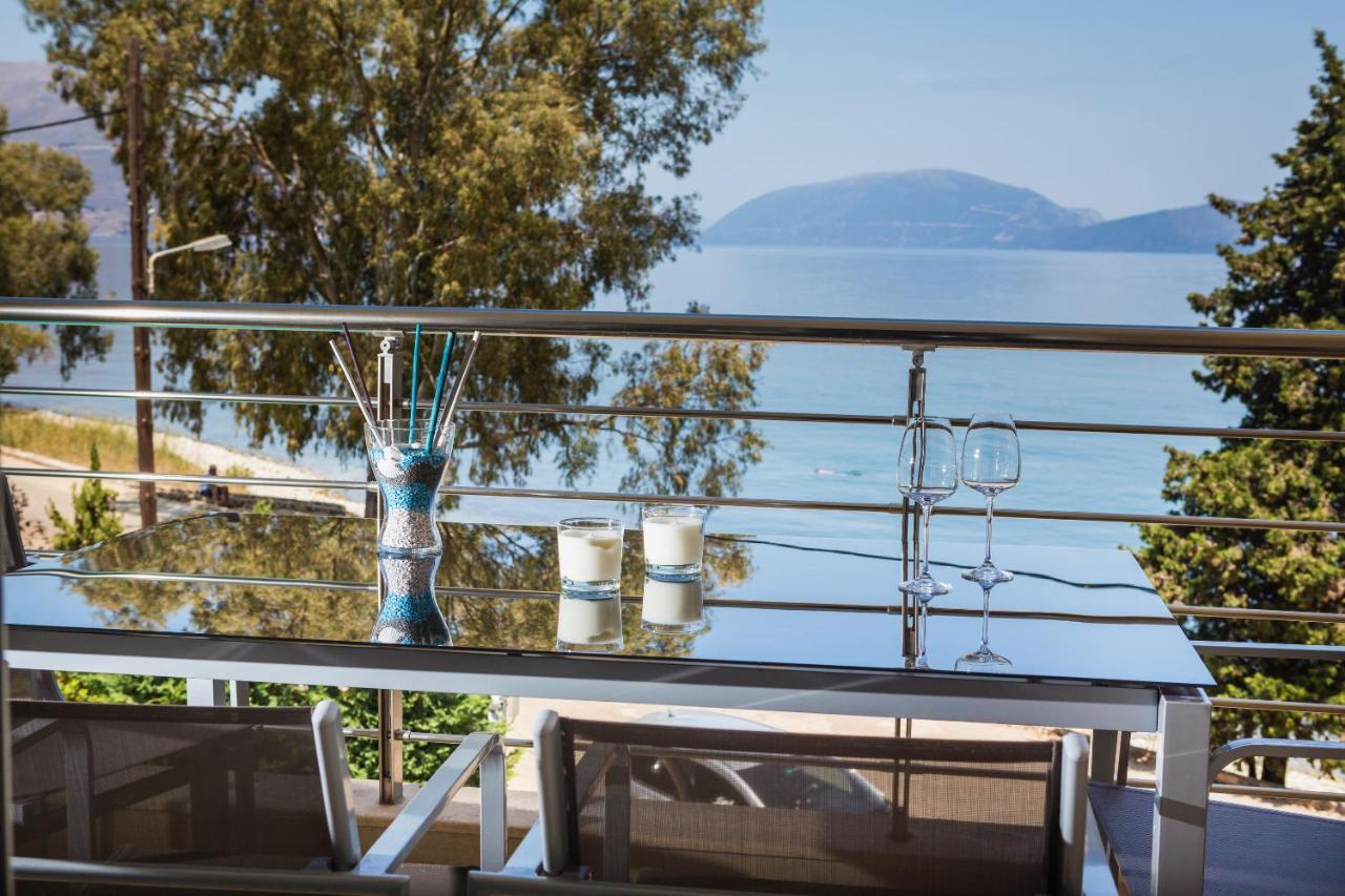 Eucalyptus Suite Sea View Karavomylos Exterior foto