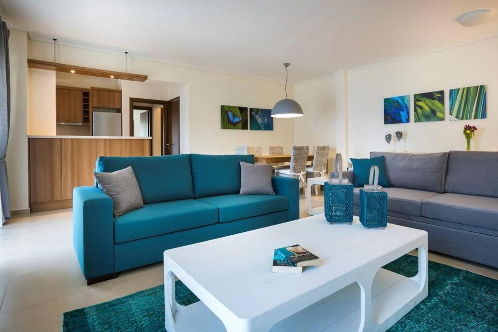 Eucalyptus Suite Sea View Karavomylos Exterior foto