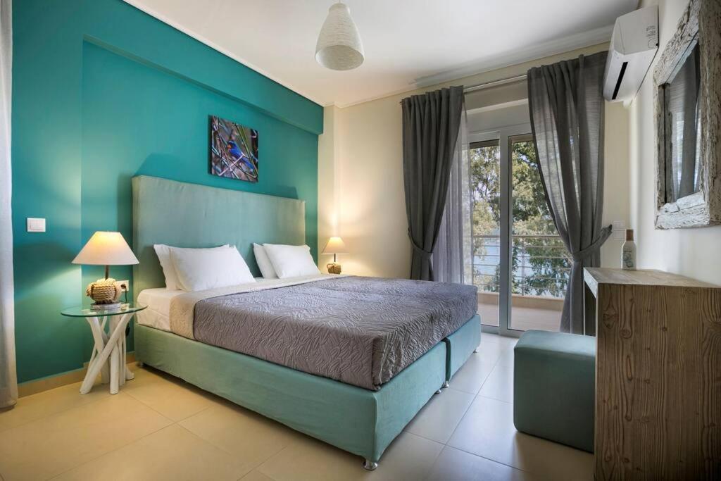 Eucalyptus Suite Sea View Karavomylos Exterior foto