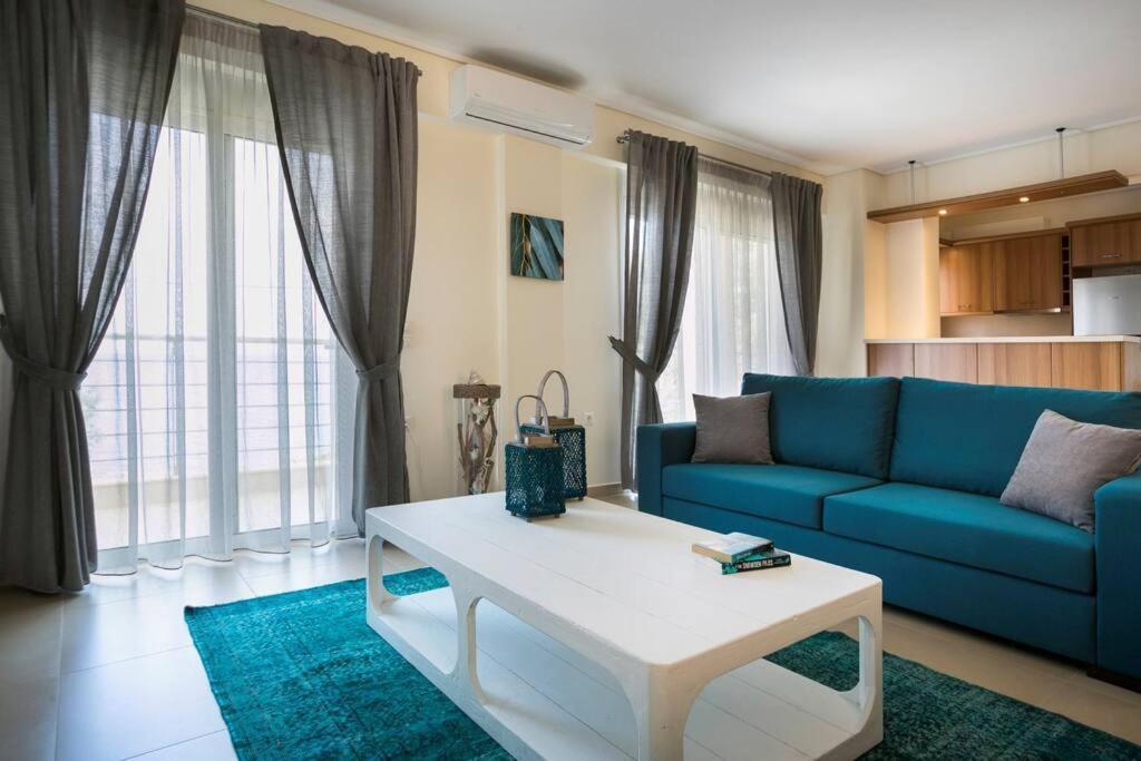 Eucalyptus Suite Sea View Karavomylos Exterior foto
