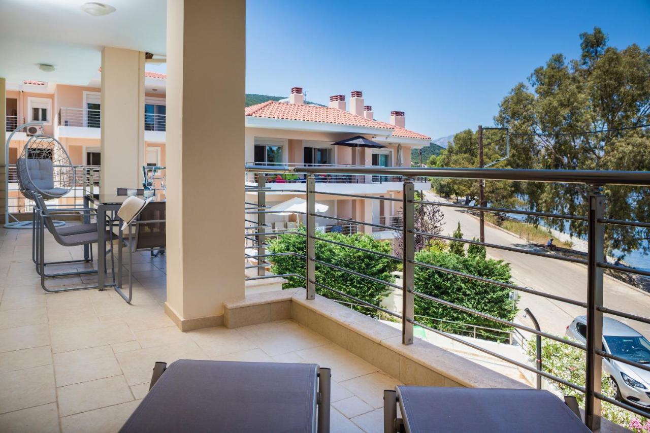 Eucalyptus Suite Sea View Karavomylos Exterior foto