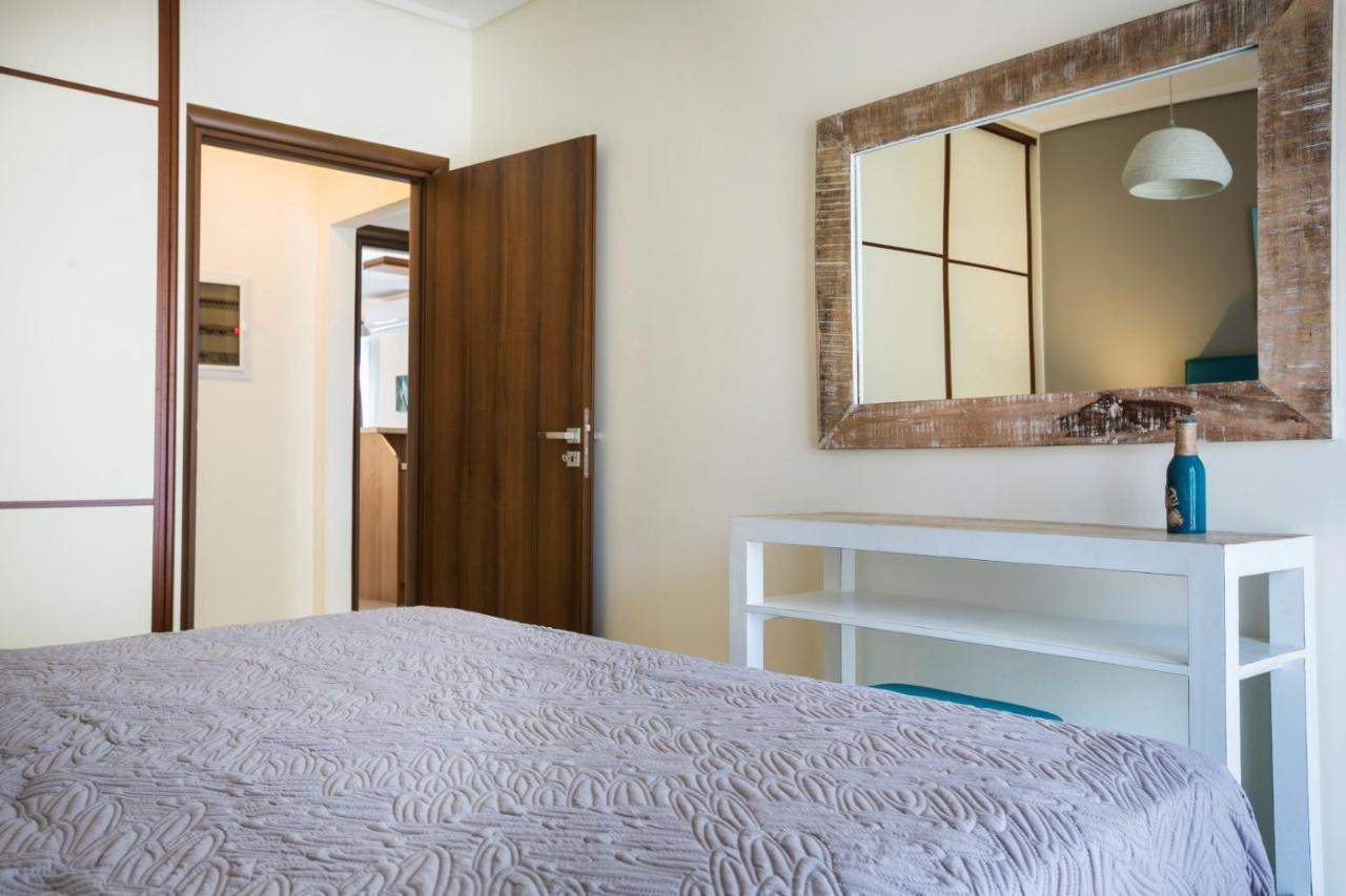 Eucalyptus Suite Sea View Karavomylos Exterior foto