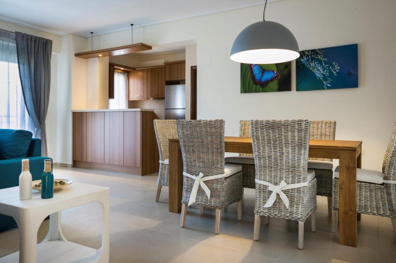 Eucalyptus Suite Sea View Karavomylos Exterior foto