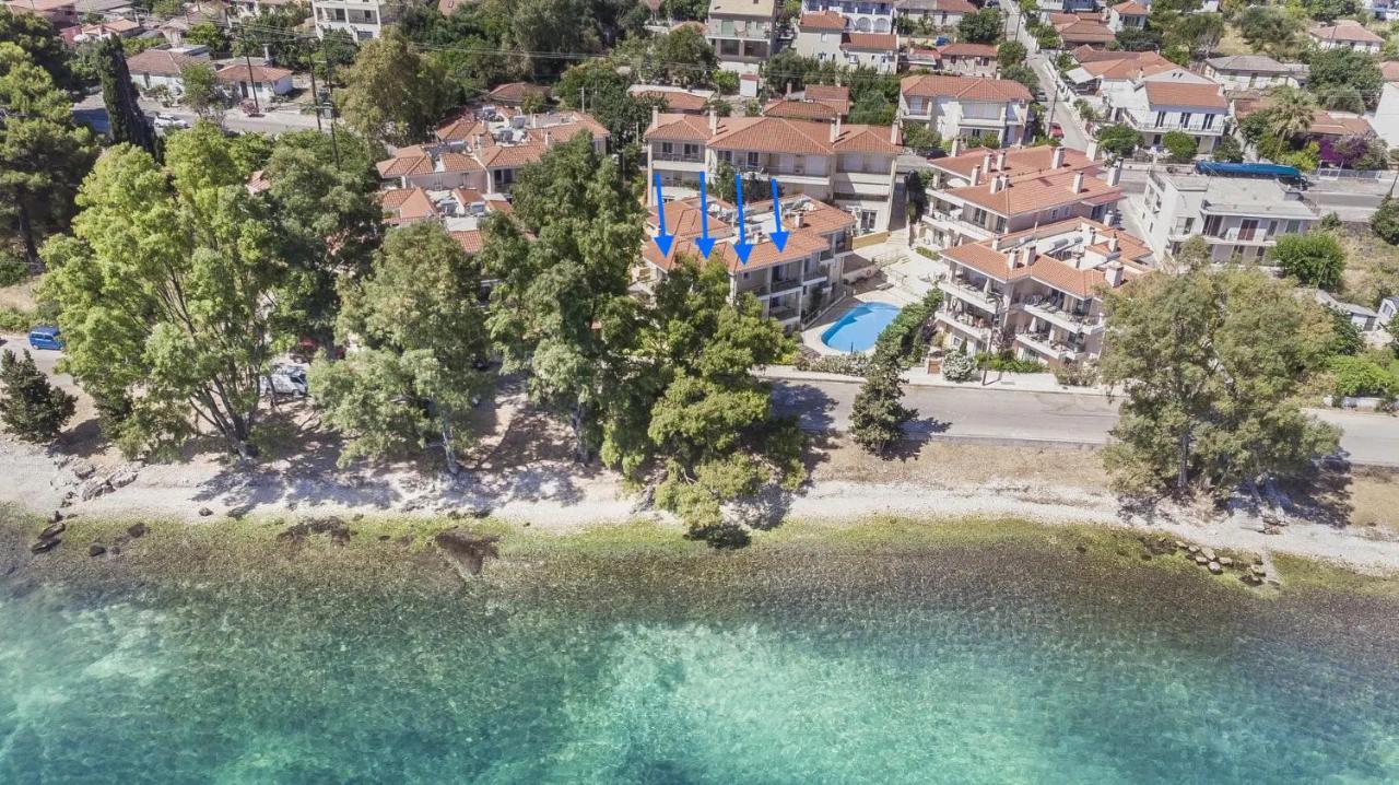 Eucalyptus Suite Sea View Karavomylos Exterior foto