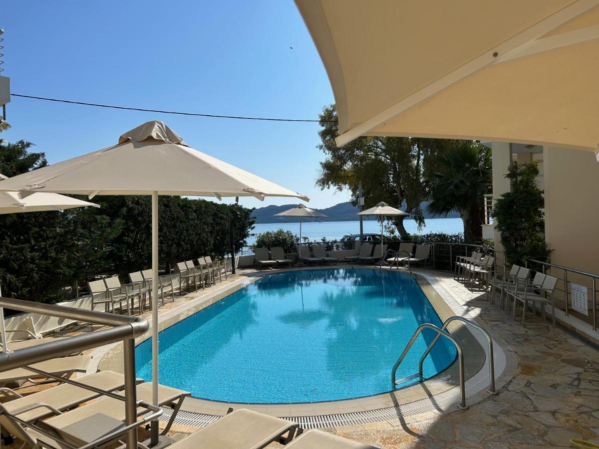 Eucalyptus Suite Sea View Karavomylos Exterior foto
