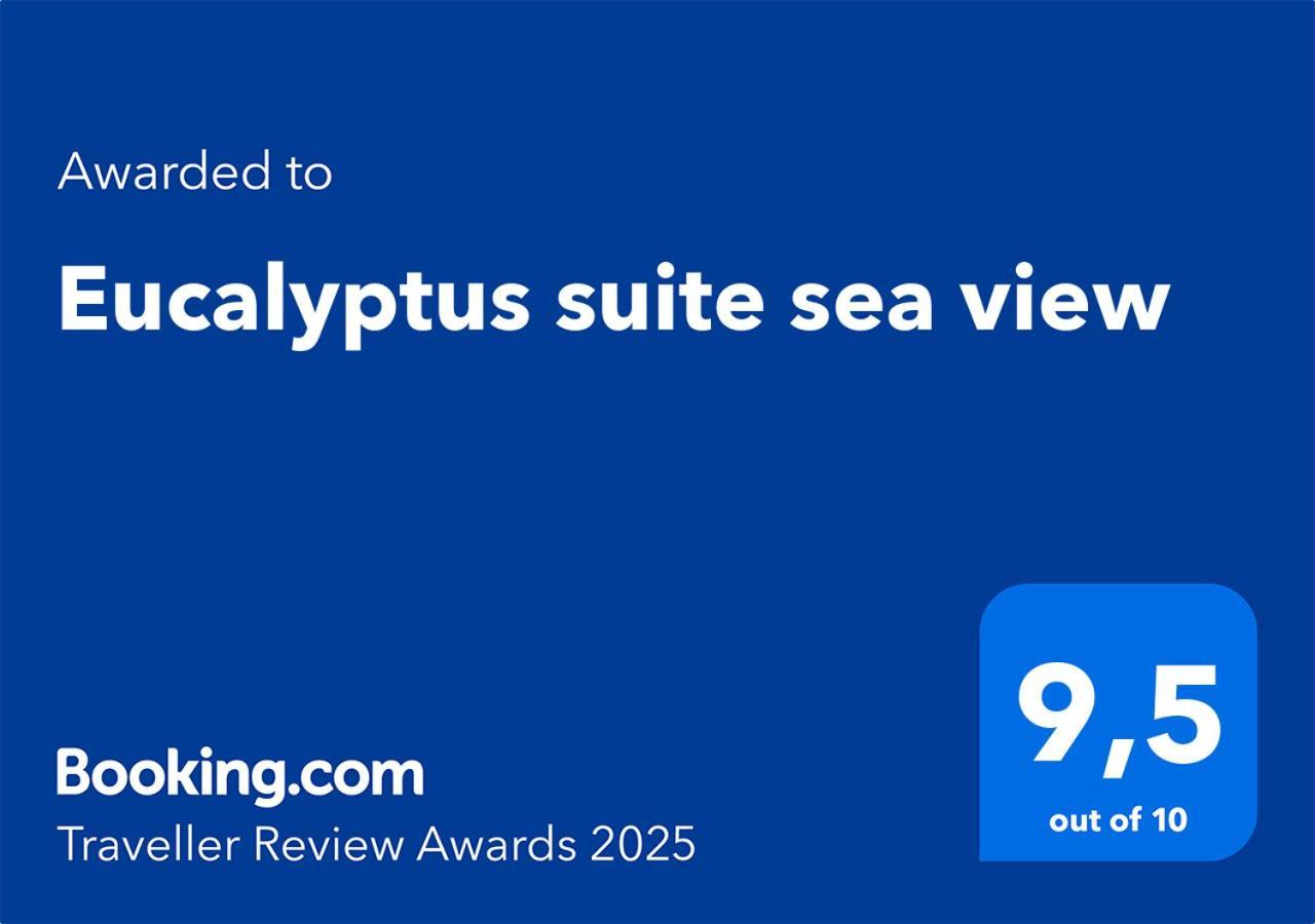 Eucalyptus Suite Sea View Karavomylos Exterior foto
